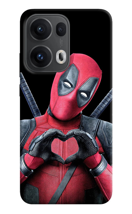 Deadpool Oppo Reno13 Pro 5G Back Cover