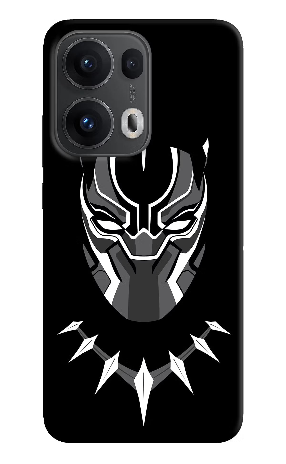 Black Panther Oppo Reno13 Pro 5G Back Cover