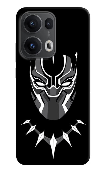 Black Panther Oppo Reno13 Pro 5G Back Cover