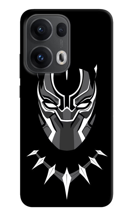Black Panther Oppo Reno13 Pro 5G Back Cover