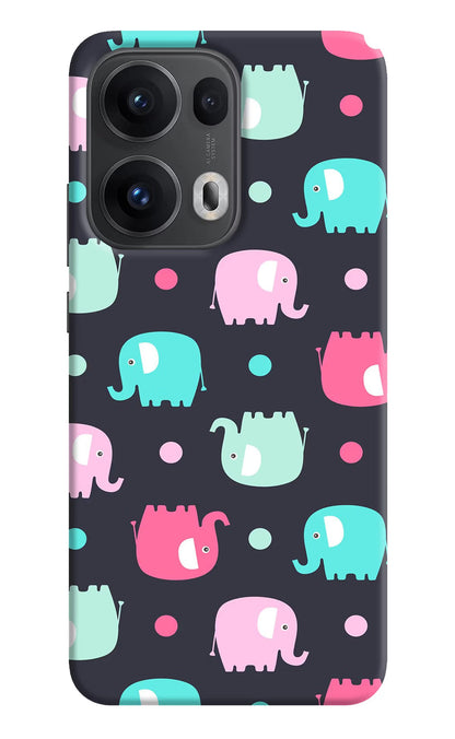 Elephants Oppo Reno13 Pro 5G Back Cover