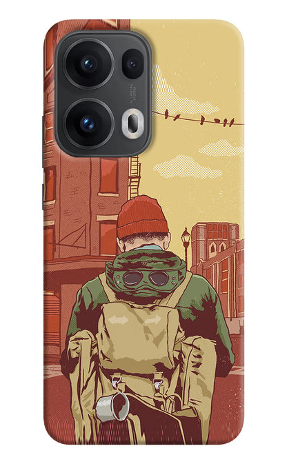 Adventurous Oppo Reno13 Pro 5G Back Cover