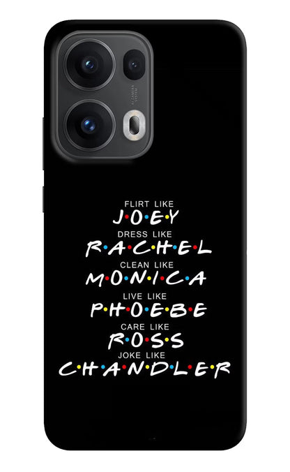FRIENDS Character Oppo Reno13 Pro 5G Back Cover