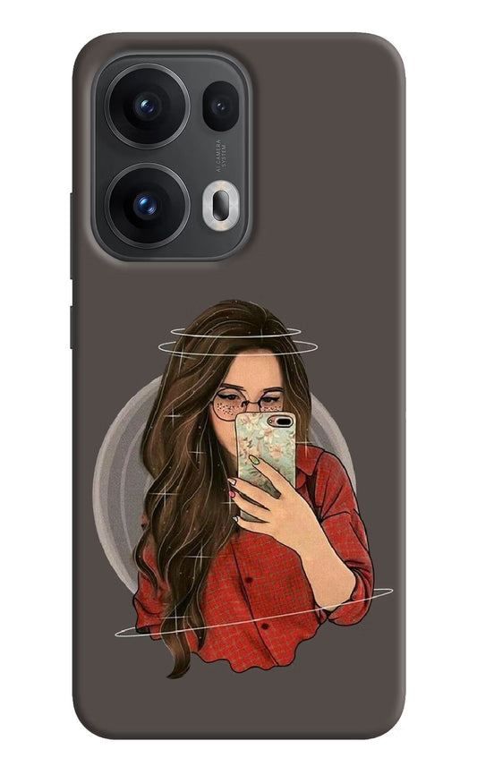 Selfie Queen Oppo Reno13 Pro 5G Back Cover