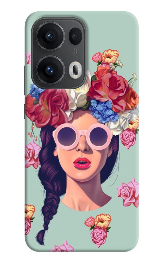 Pretty Girl Oppo Reno13 Pro 5G Back Cover