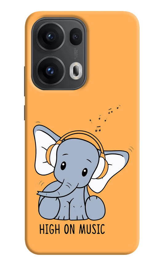 High On Music Oppo Reno13 Pro 5G Back Cover