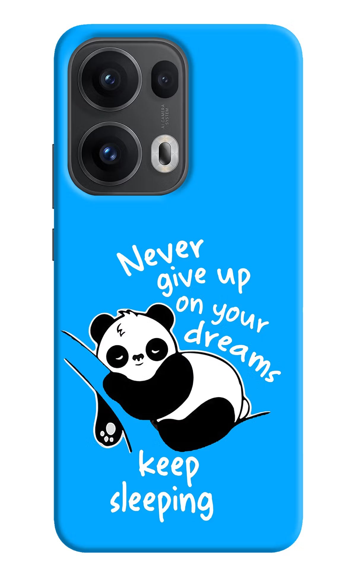 Keep Sleeping Oppo Reno13 Pro 5G Back Cover