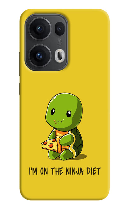 I'm on Ninja Diet Oppo Reno13 Pro 5G Back Cover
