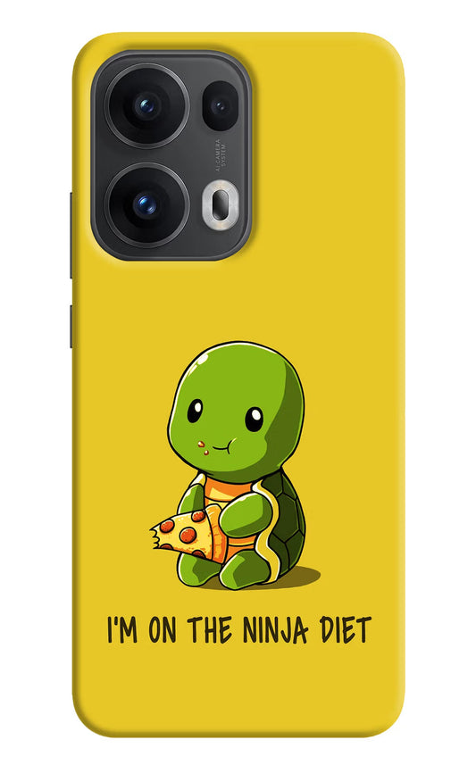 I'm on Ninja Diet Oppo Reno13 Pro 5G Back Cover