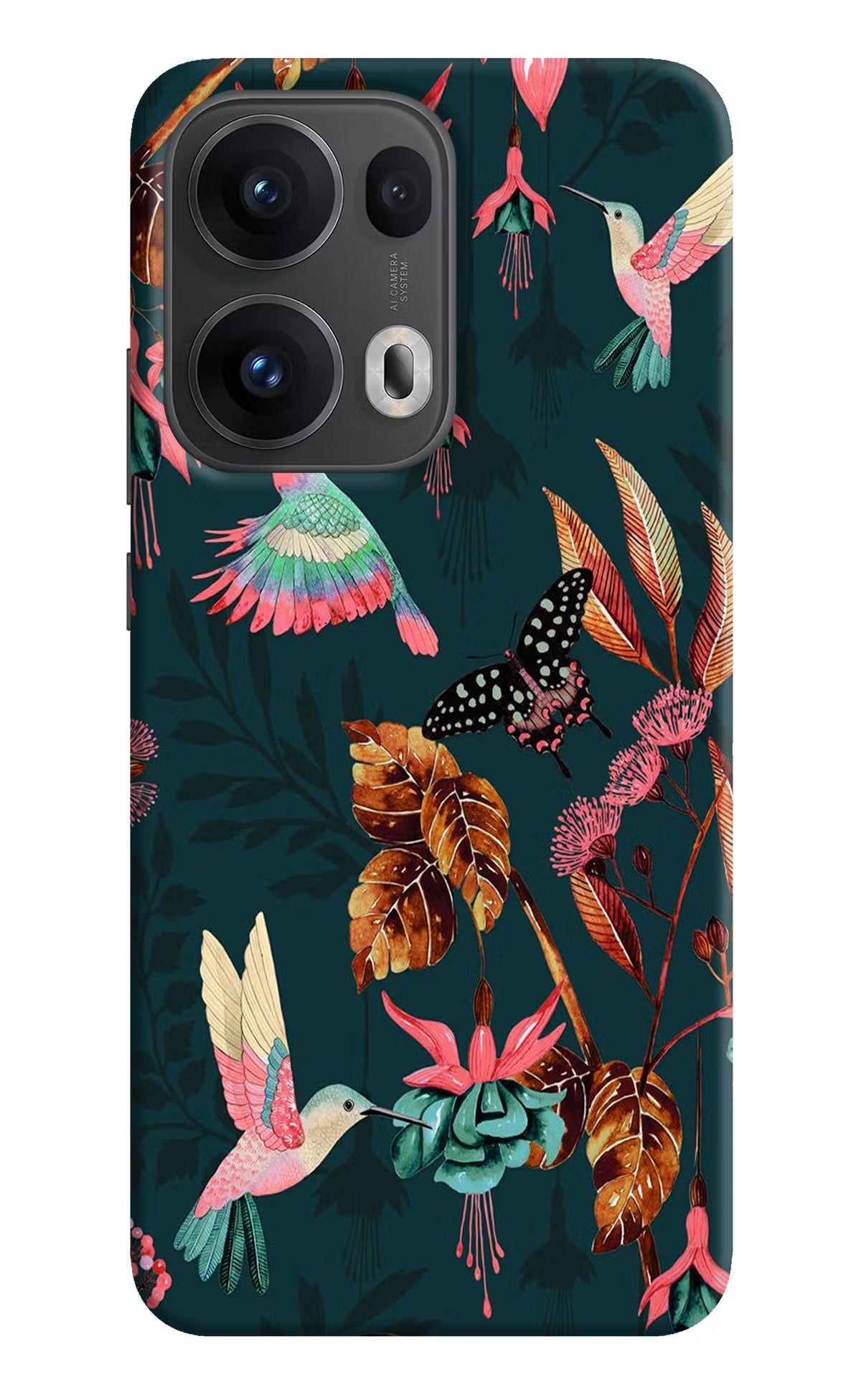 Birds Oppo Reno13 Pro 5G Back Cover