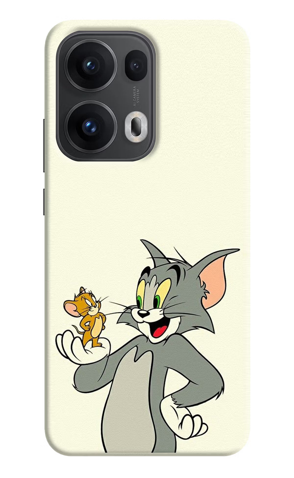 Tom & Jerry Oppo Reno13 Pro 5G Back Cover