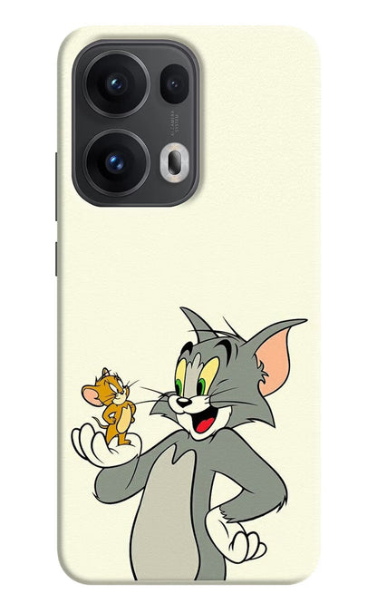 Tom & Jerry Oppo Reno13 Pro 5G Back Cover