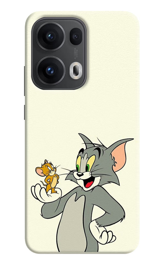 Tom & Jerry Oppo Reno13 Pro 5G Back Cover