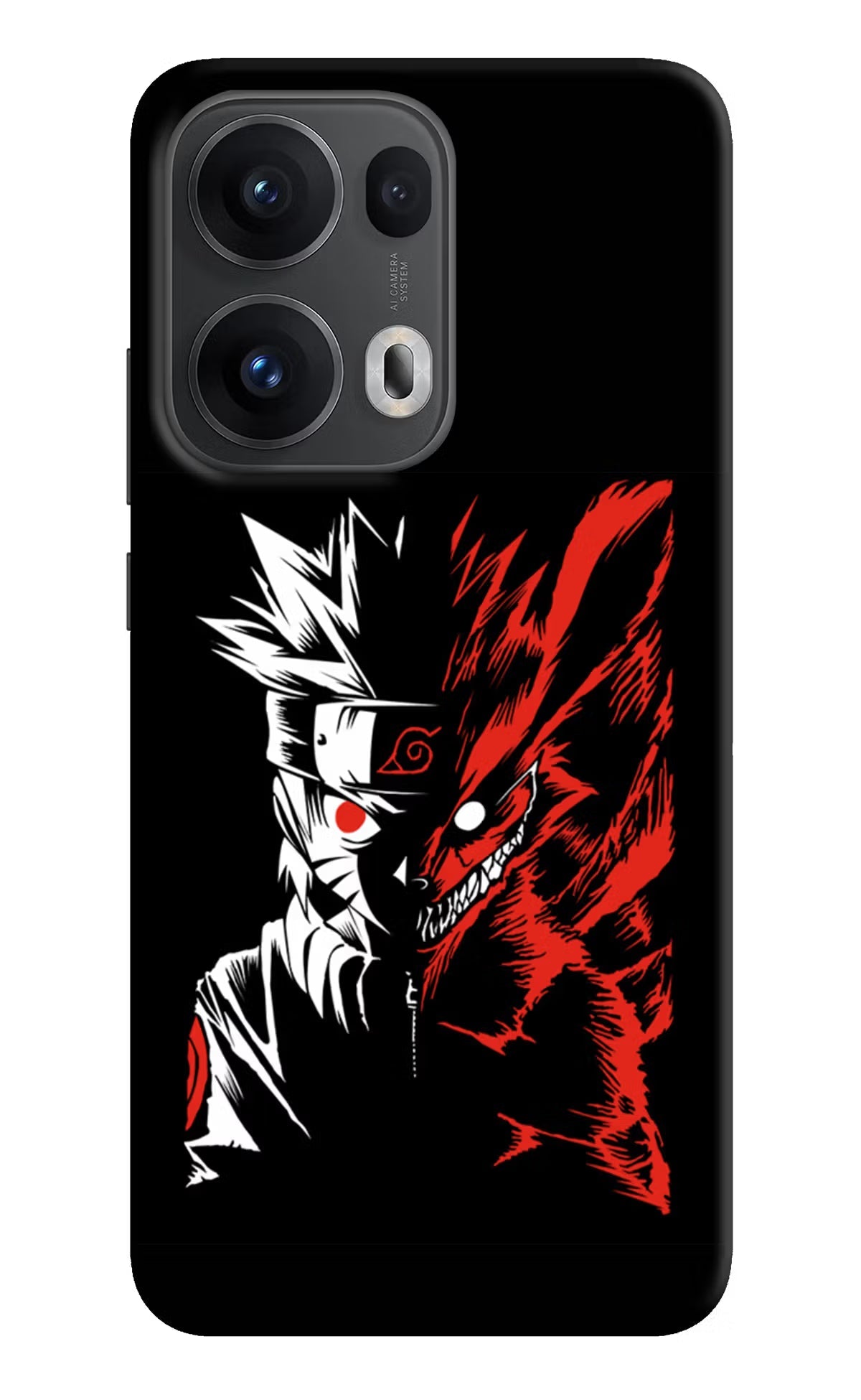 Naruto Two Face Oppo Reno13 Pro 5G Back Cover