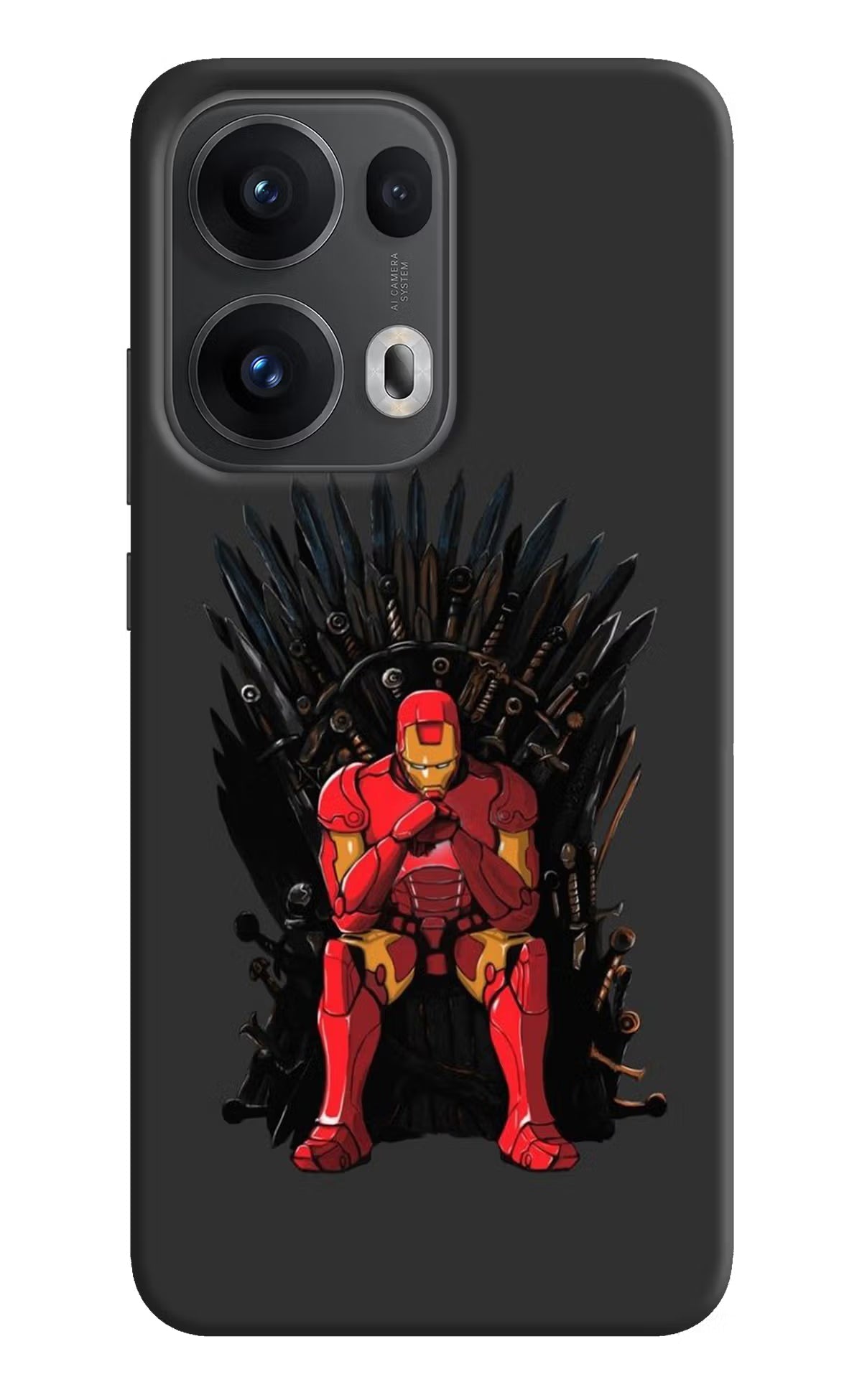 Ironman Throne Oppo Reno13 Pro 5G Back Cover