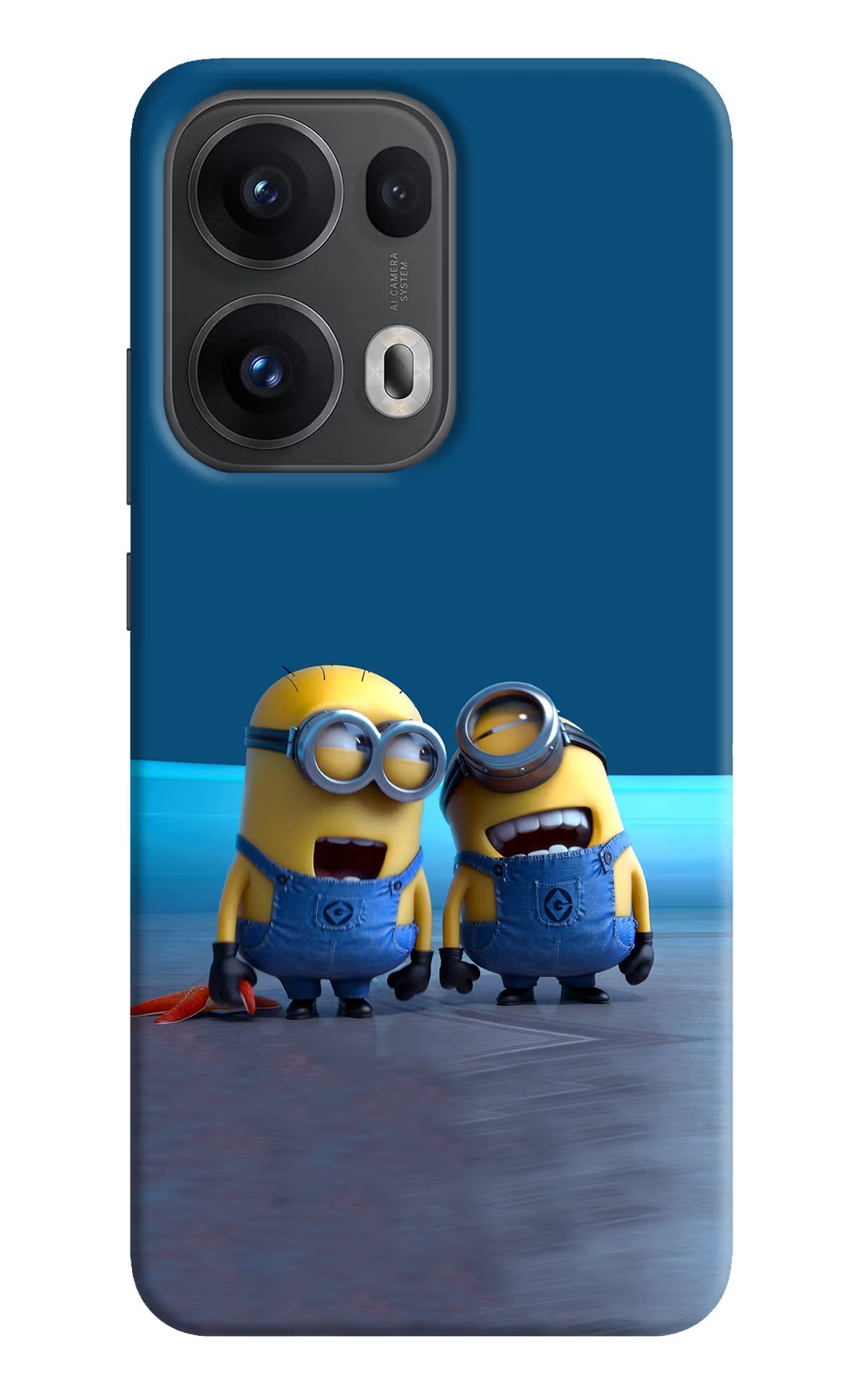 Minion Laughing Oppo Reno13 Pro 5G Back Cover