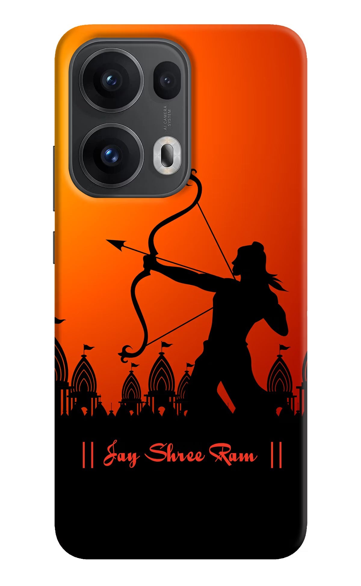 Lord Ram - 4 Oppo Reno13 Pro 5G Back Cover