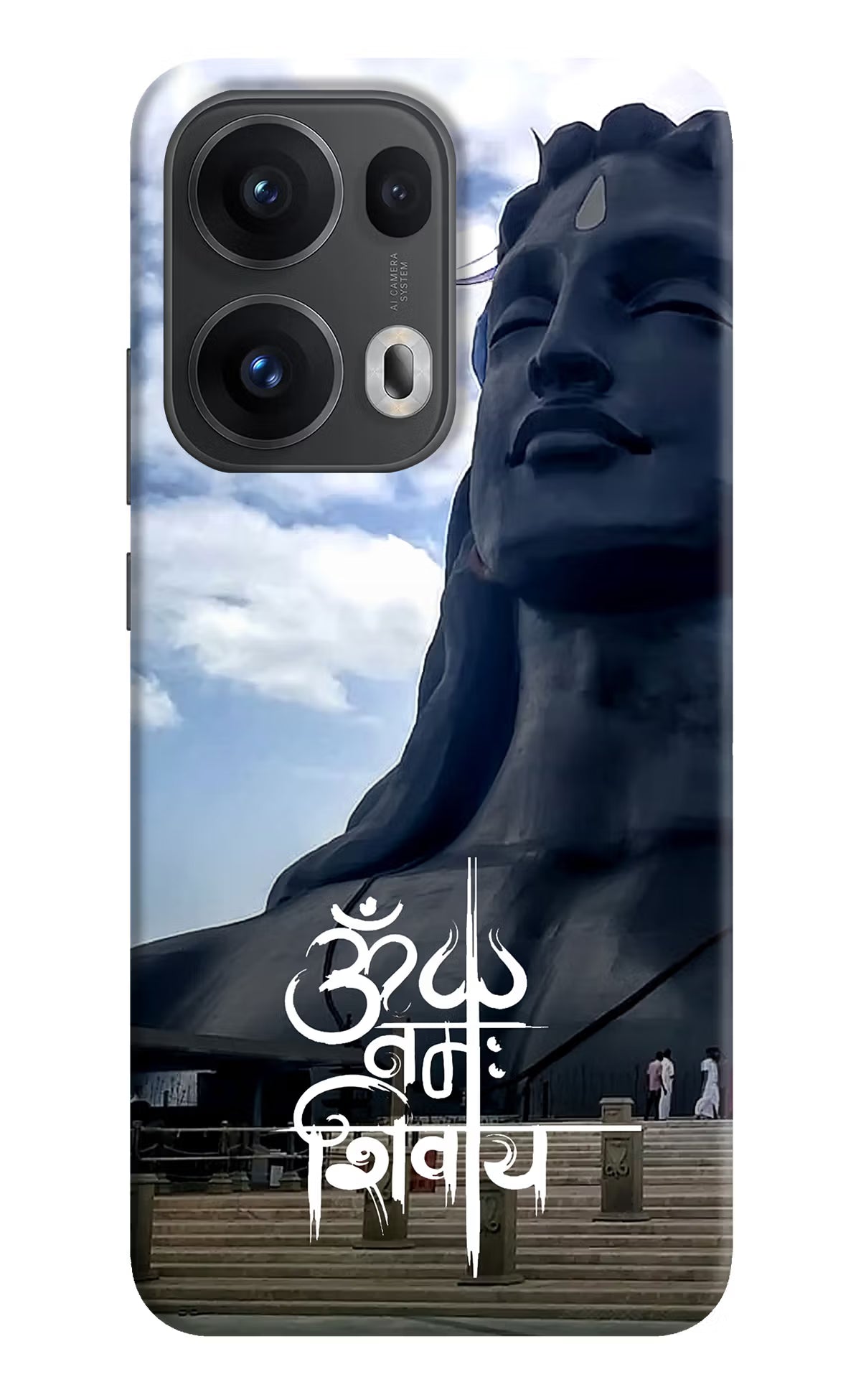 Om Namah Shivay Oppo Reno13 Pro 5G Back Cover