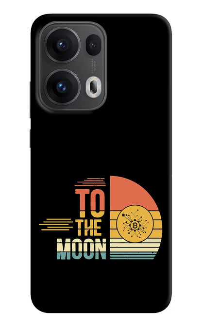 To the Moon Oppo Reno13 Pro 5G Back Cover