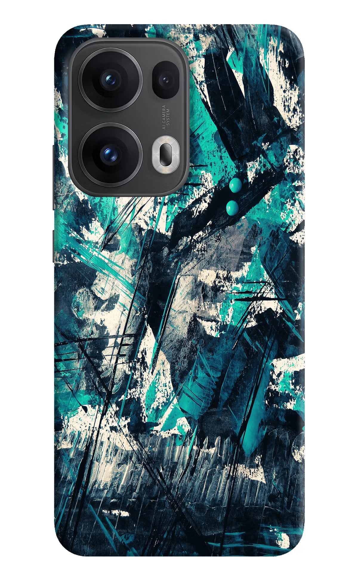 Artwork Oppo Reno13 Pro 5G Back Cover