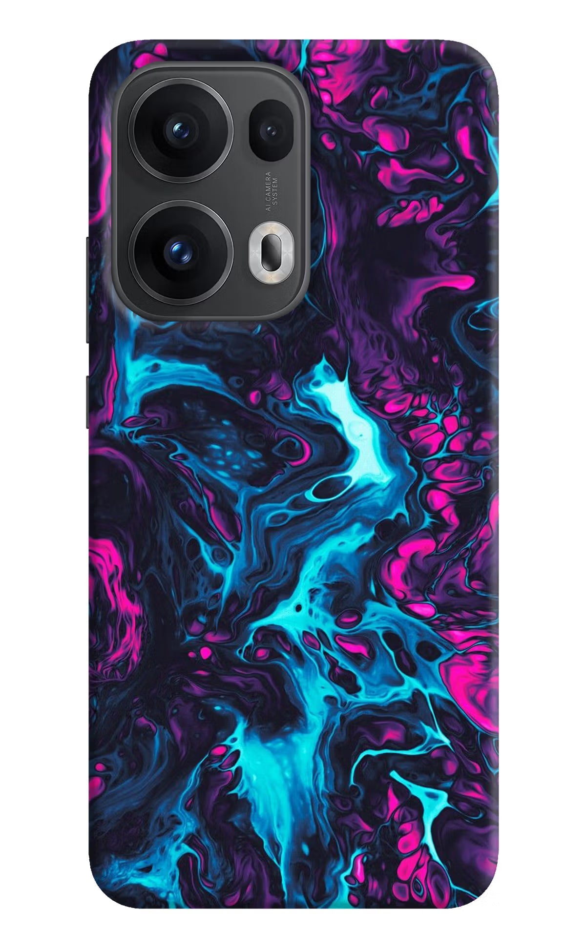 Abstract Oppo Reno13 Pro 5G Back Cover
