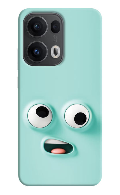 Funny Cartoon Oppo Reno13 Pro 5G Back Cover