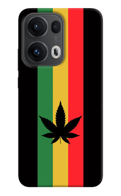 Weed Flag Oppo Reno13 Pro 5G Back Cover