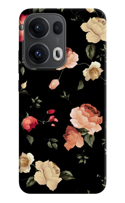Flowers Oppo Reno13 Pro 5G Back Cover