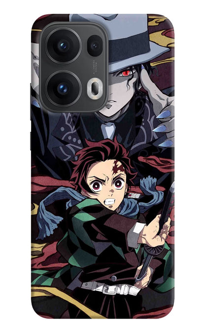 Demon Slayer Oppo Reno13 Pro 5G Back Cover