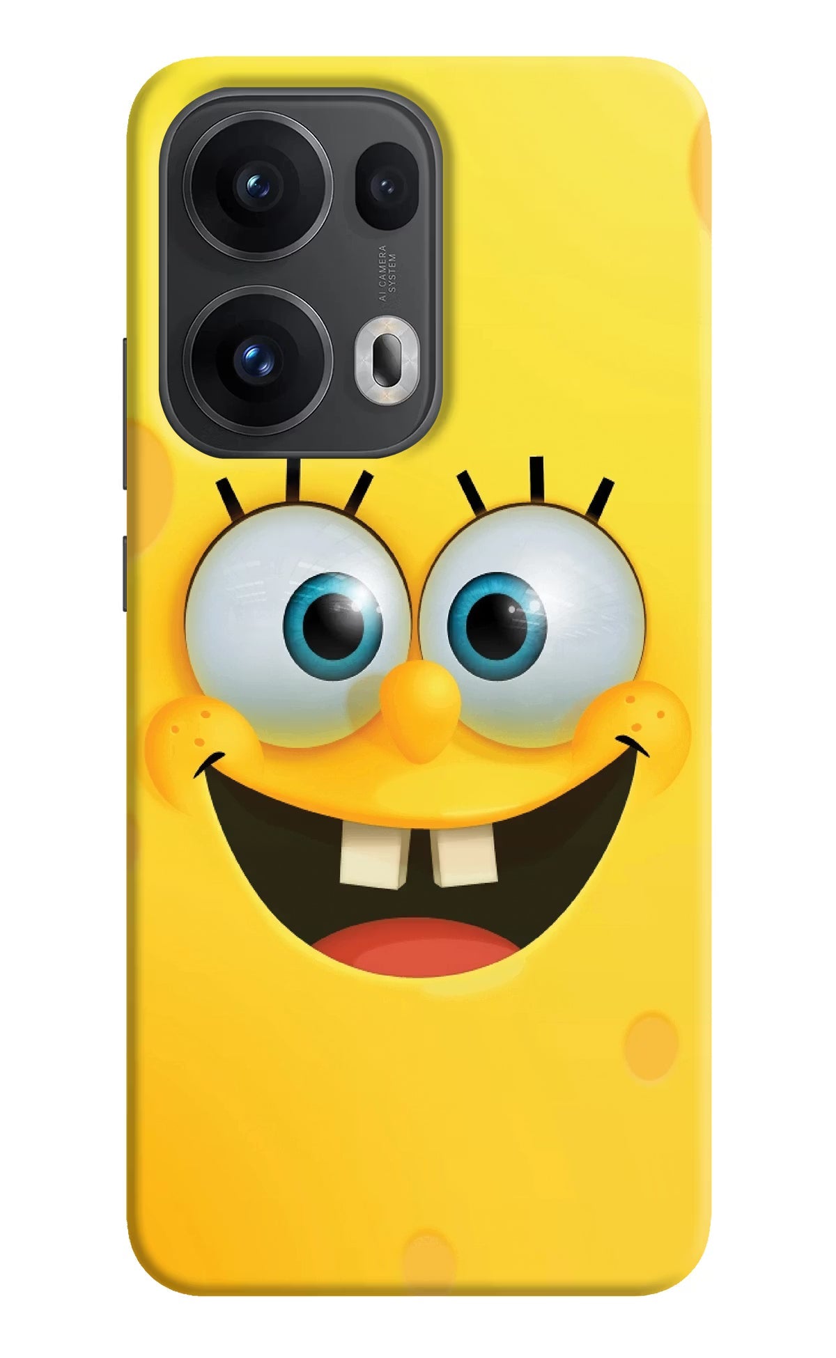 Sponge 1 Oppo Reno13 Pro 5G Back Cover