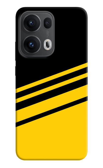Yellow Shades Oppo Reno13 Pro 5G Back Cover