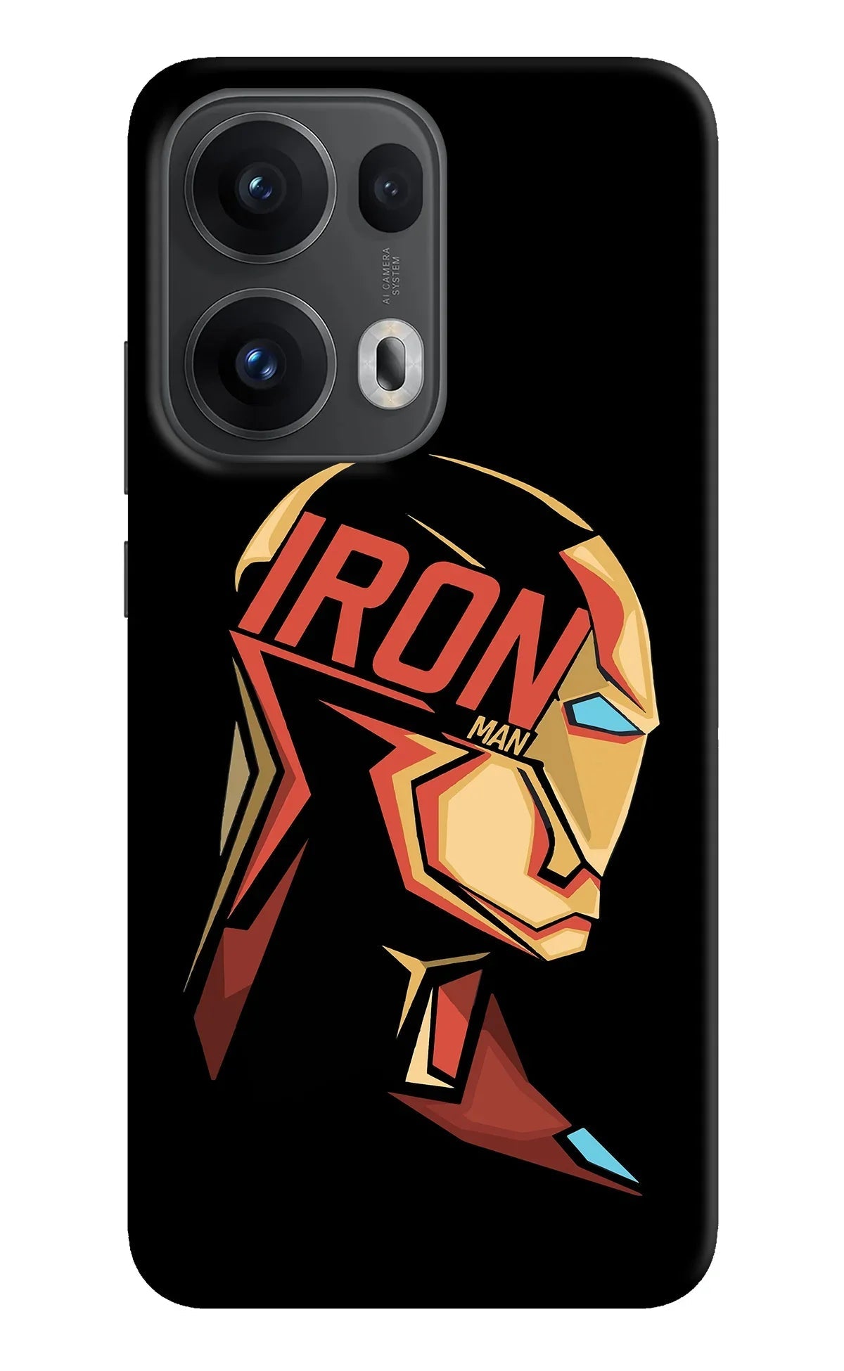 IronMan Oppo Reno13 Pro 5G Back Cover
