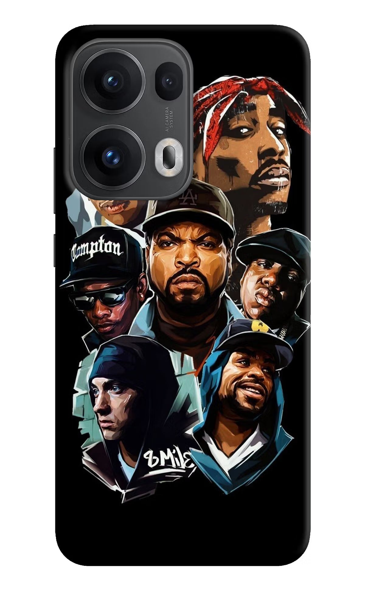 Rappers Oppo Reno13 Pro 5G Back Cover