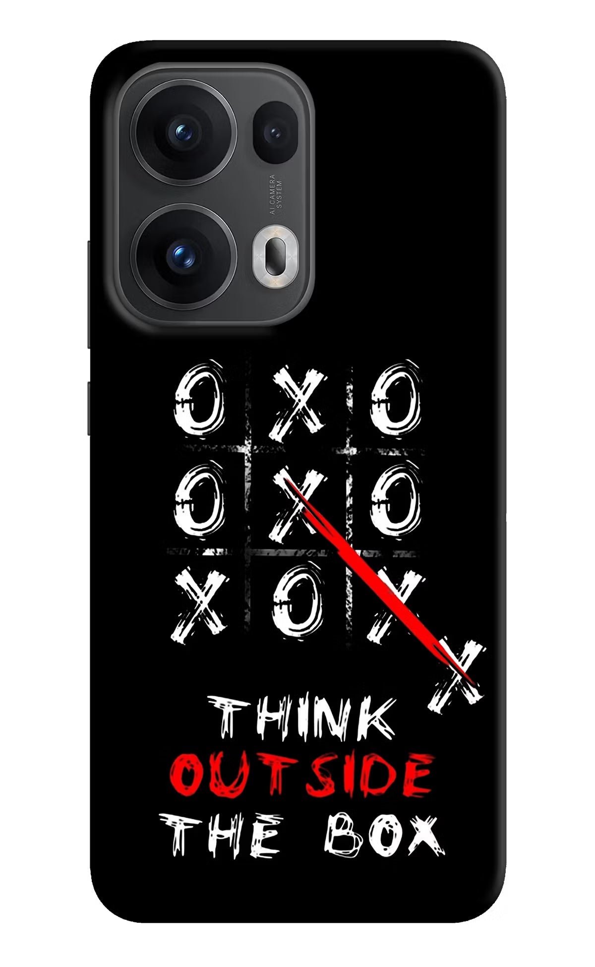 Think out of the BOX Oppo Reno13 Pro 5G Back Cover