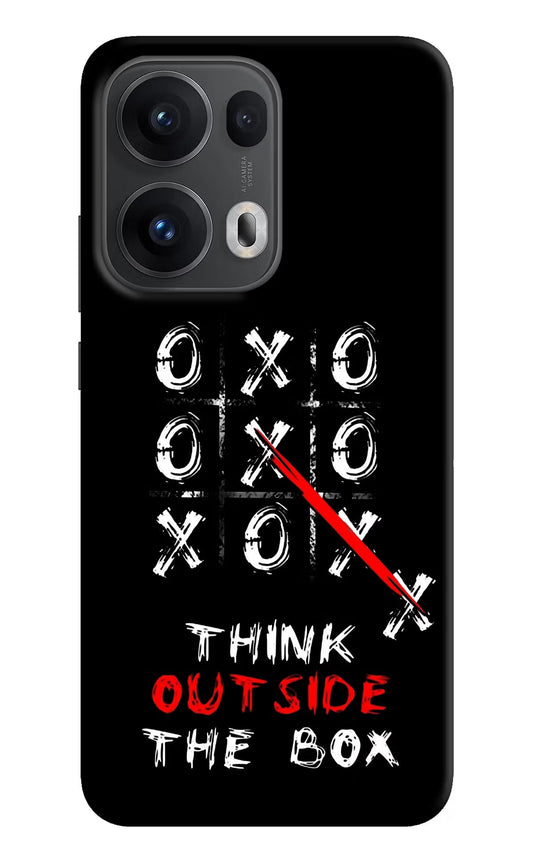 Think out of the BOX Oppo Reno13 Pro 5G Back Cover