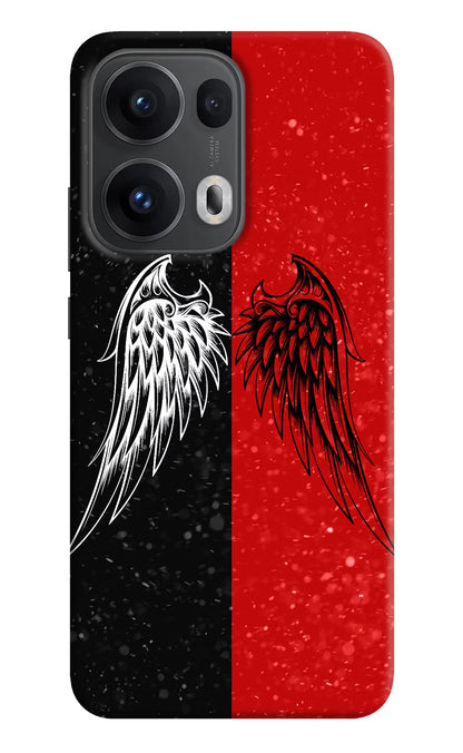 Wings Oppo Reno13 Pro 5G Back Cover