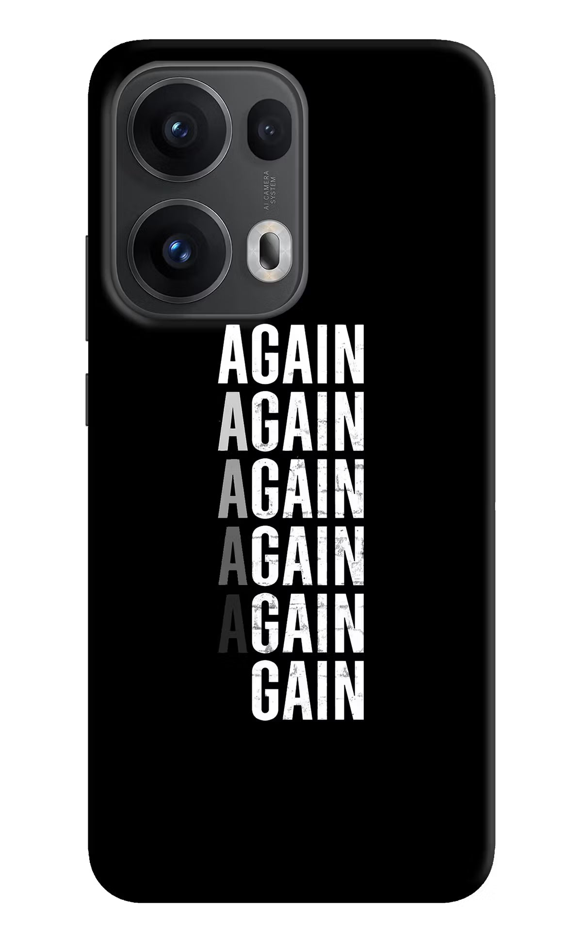 Again Again Gain Oppo Reno13 Pro 5G Back Cover