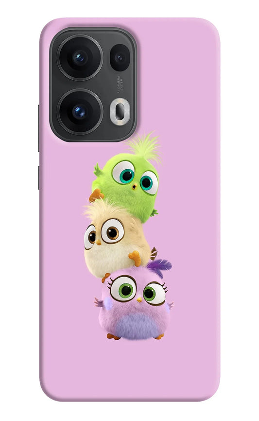 Cute Little Birds Oppo Reno13 Pro 5G Back Cover