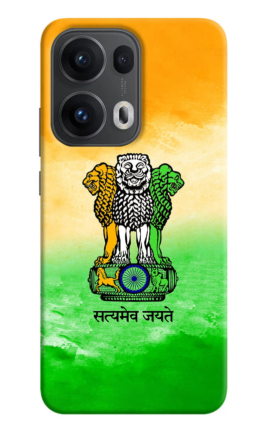 Satyamev Jayate Flag Oppo Reno13 Pro 5G Back Cover