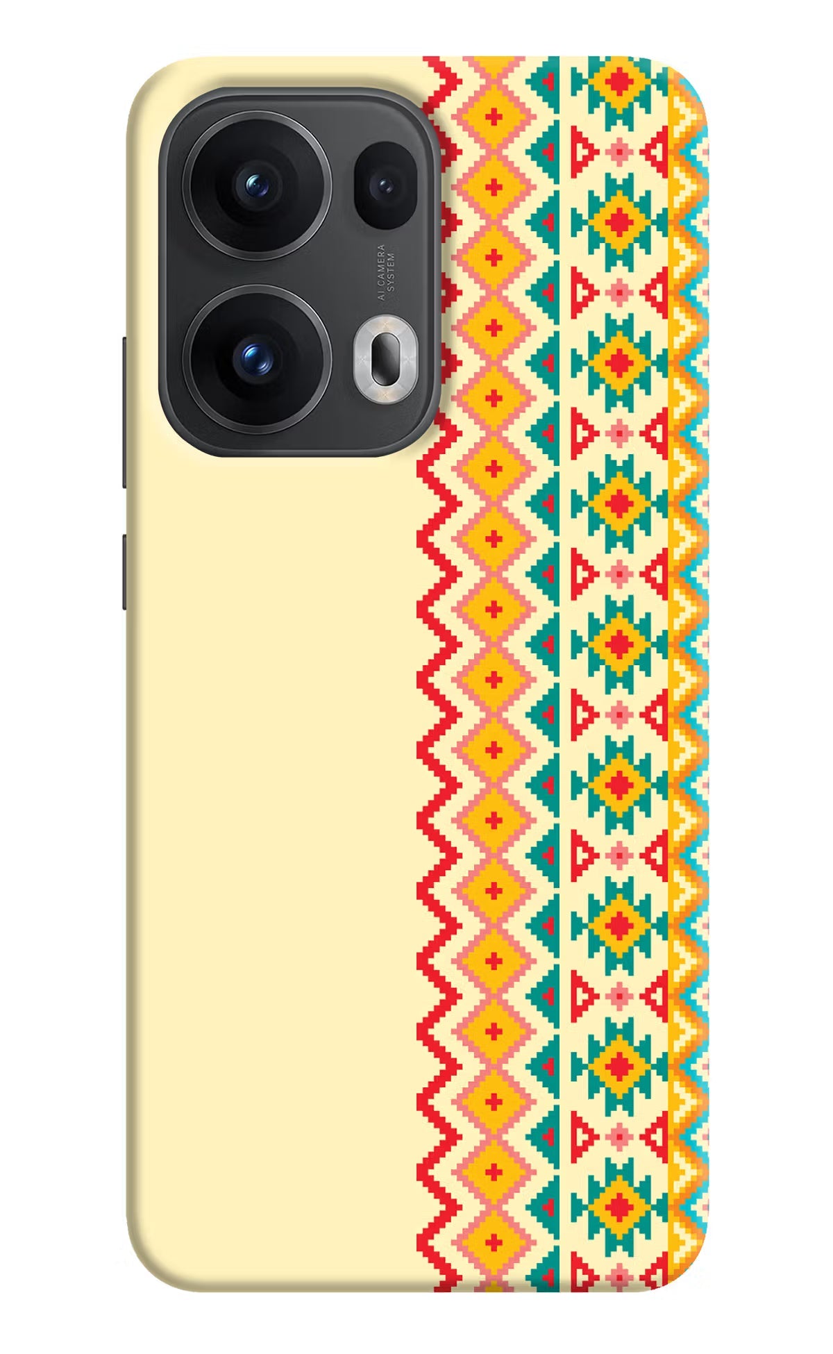 Ethnic Seamless Oppo Reno13 Pro 5G Back Cover
