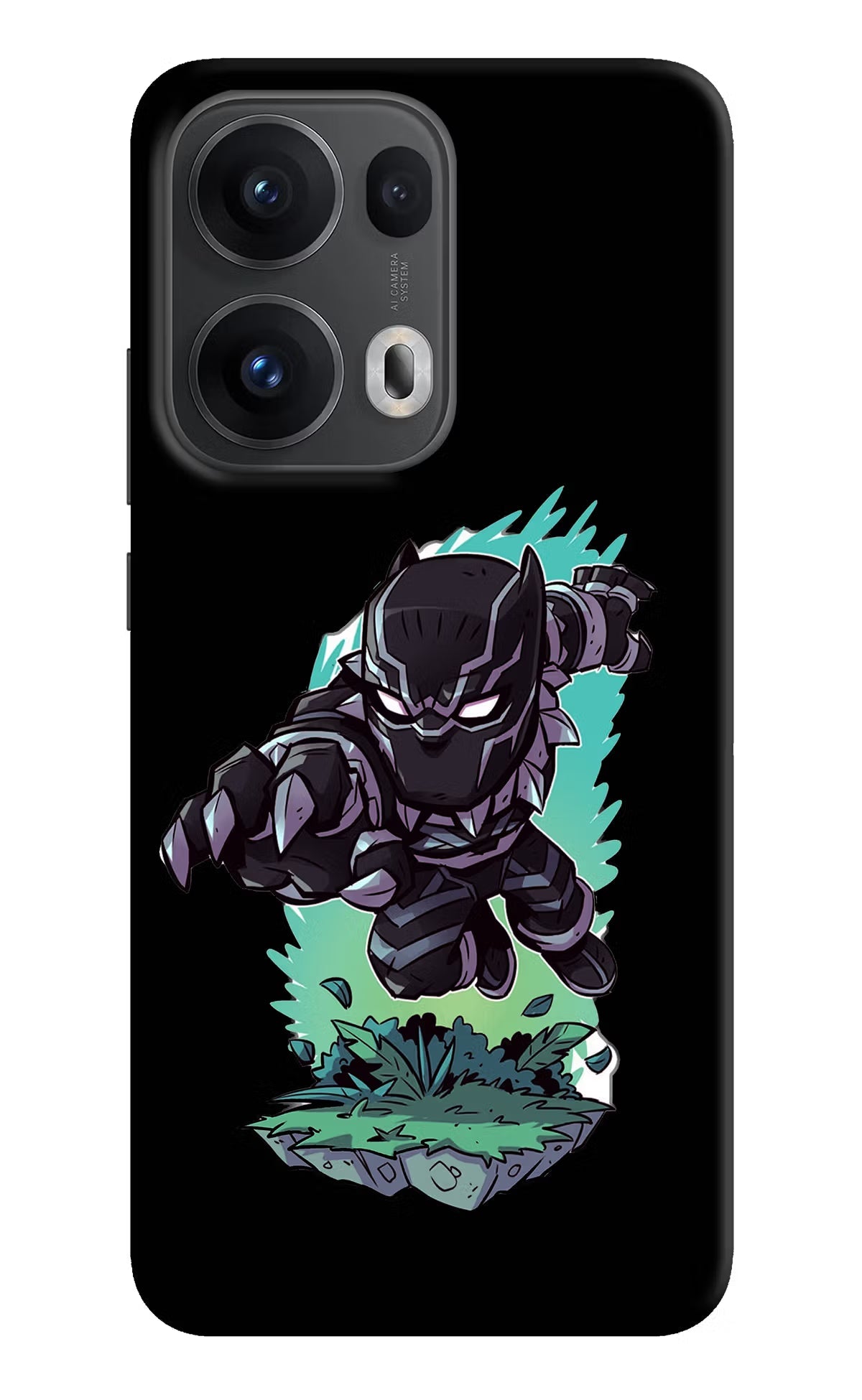 Black Panther Oppo Reno13 Pro 5G Back Cover