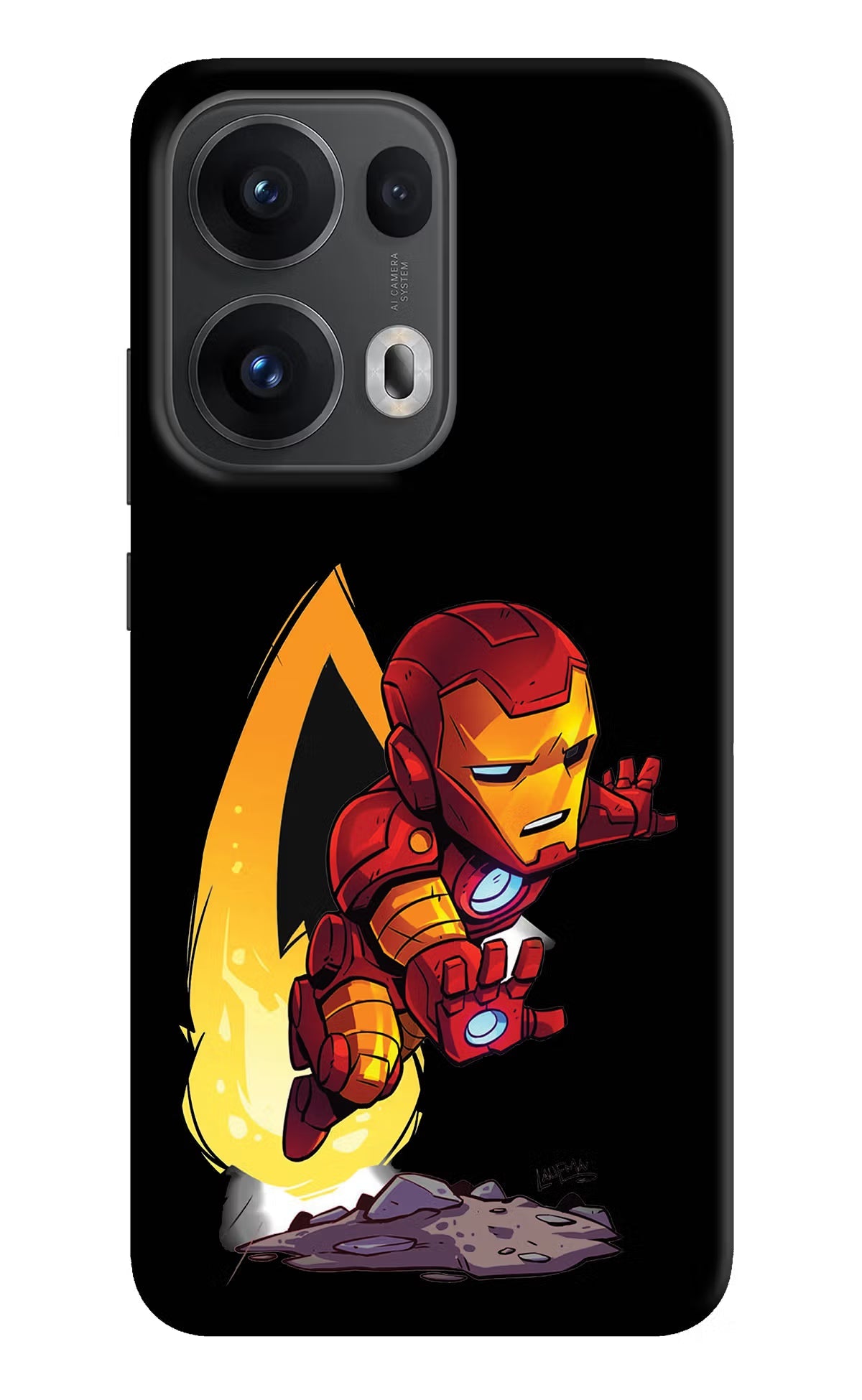 IronMan Oppo Reno13 Pro 5G Back Cover