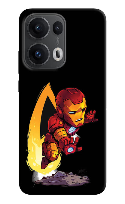 IronMan Oppo Reno13 Pro 5G Back Cover