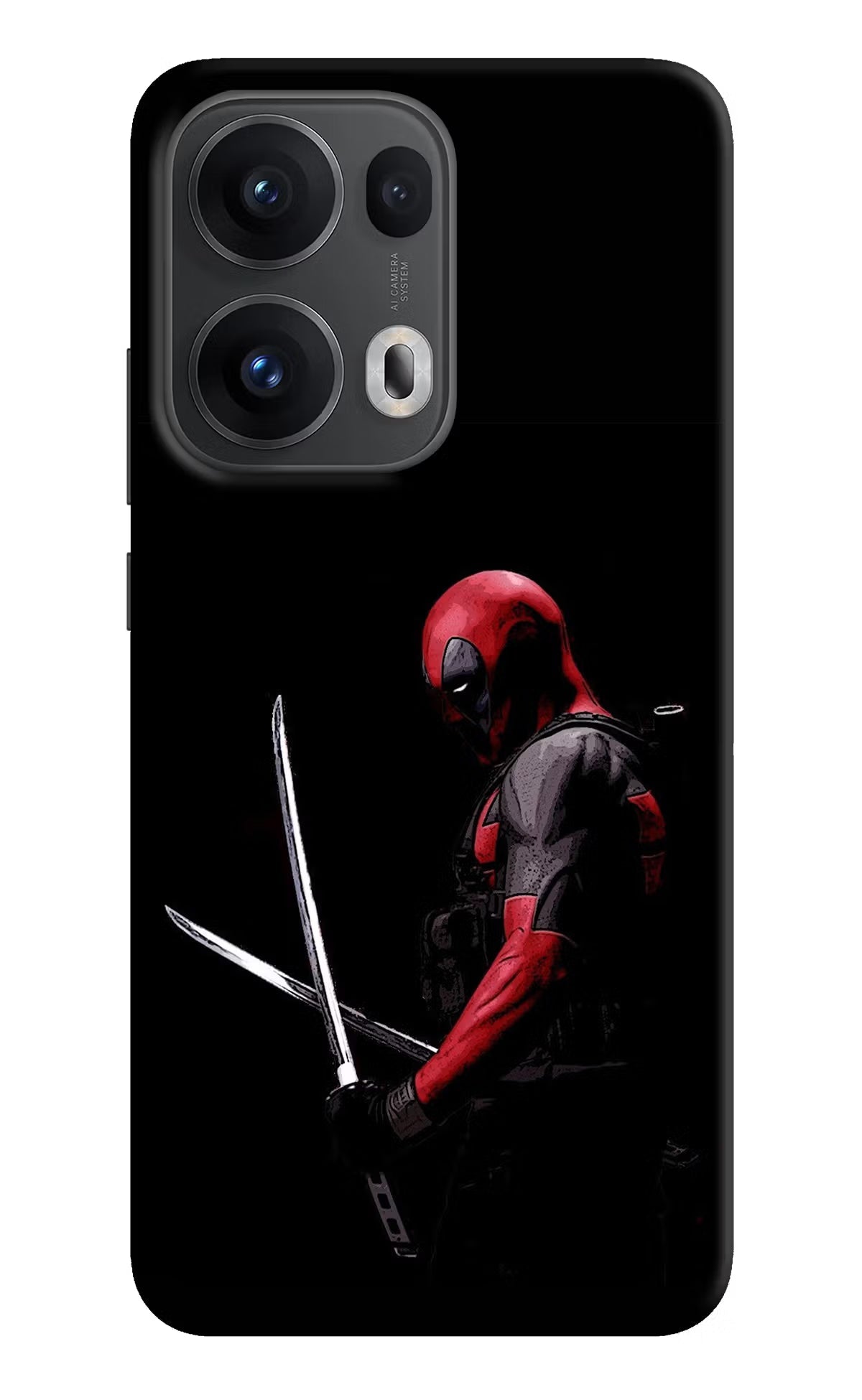 Deadpool Oppo Reno13 Pro 5G Back Cover