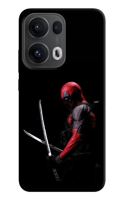 Deadpool Oppo Reno13 Pro 5G Back Cover