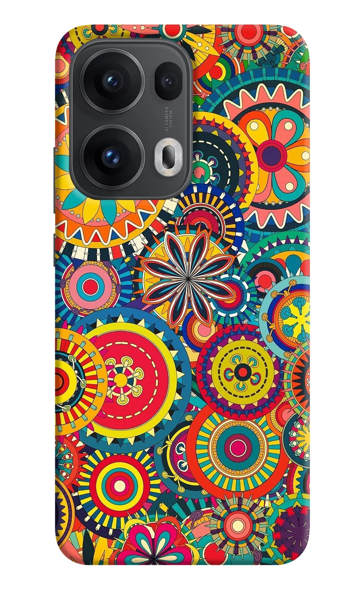 Gol Gol Art Oppo Reno13 Pro 5G Back Cover