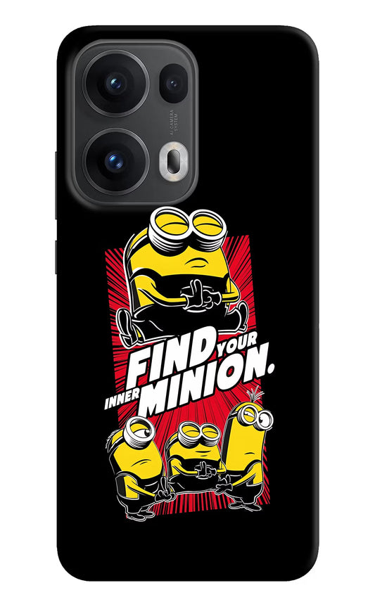 Find your inner Minion Oppo Reno13 Pro 5G Back Cover