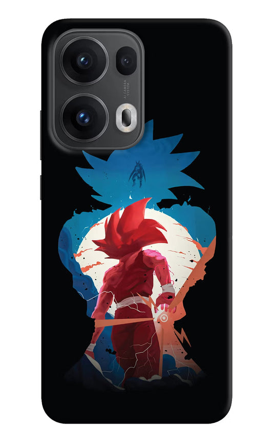 Goku Oppo Reno13 Pro 5G Back Cover