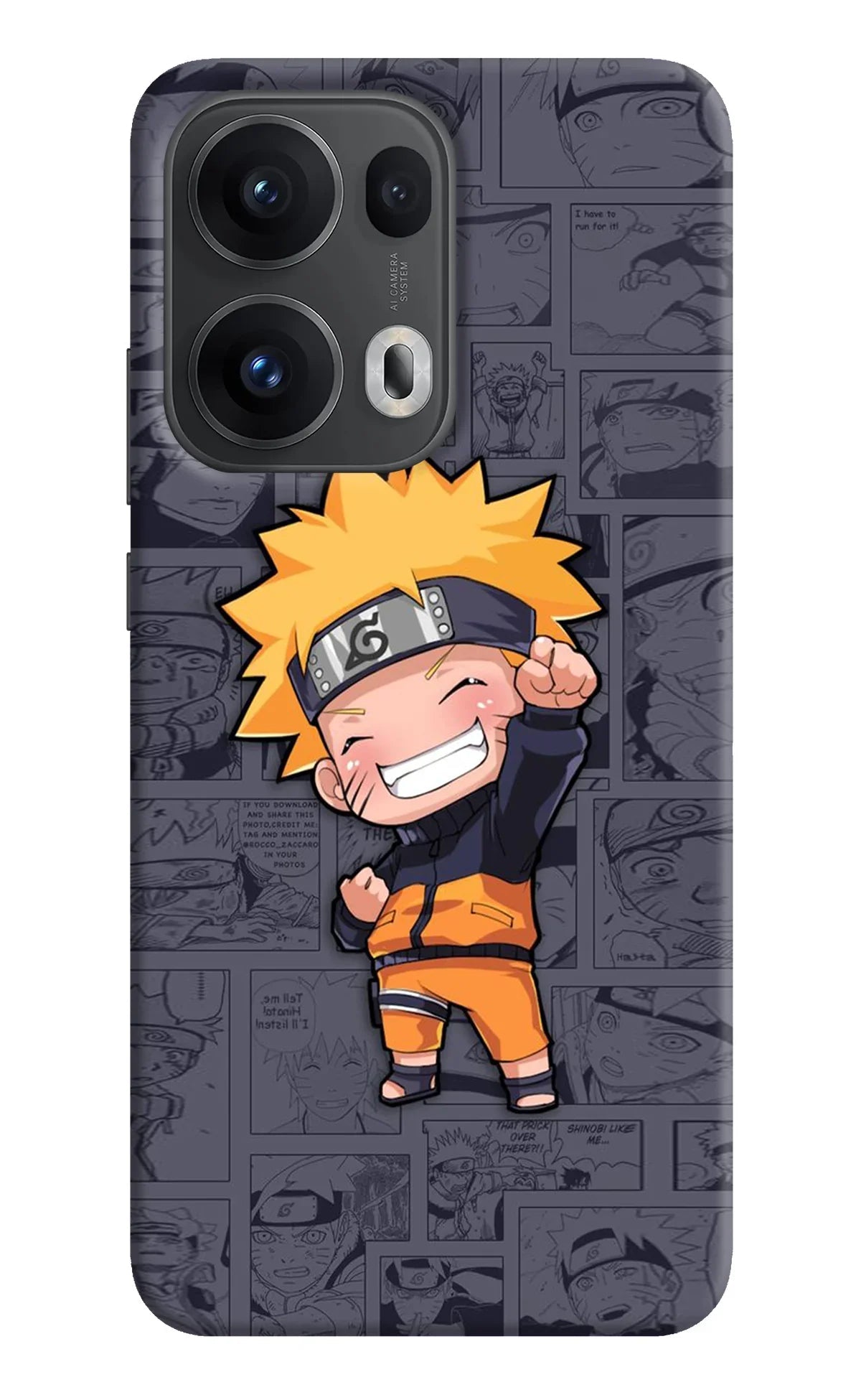 Chota Naruto Oppo Reno13 Pro 5G Back Cover