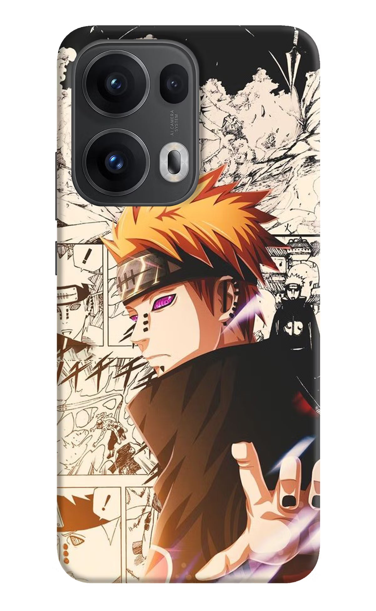 Pain Anime Oppo Reno13 Pro 5G Back Cover